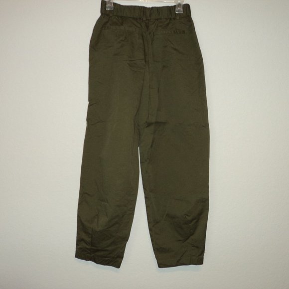 English Factory Women's Pant Olive Green - Picture 2 of 8